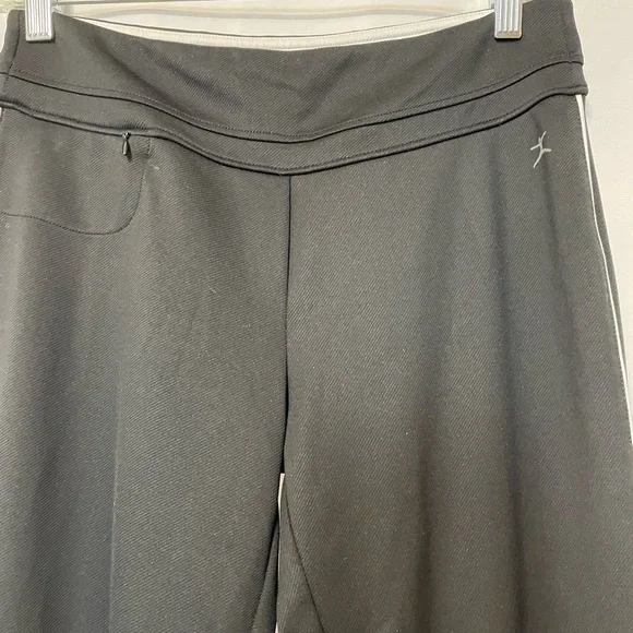 Danskin Flared Yoga Pants Black Women’s Small - Picture 2 of 7